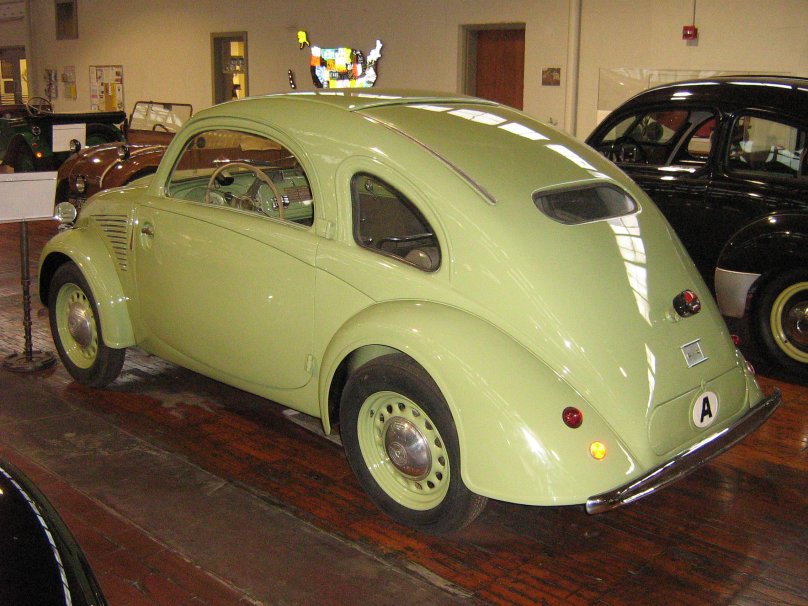 Steyr 50 машина