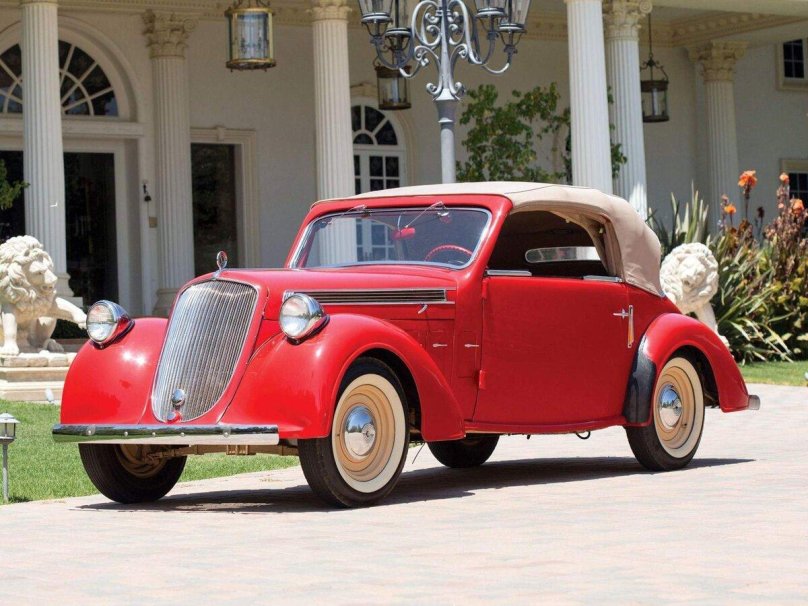 Кабриолет Steyr