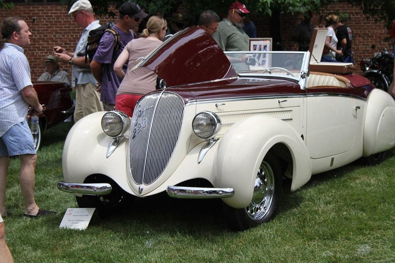 Steyr Daimler Puch кабриолет