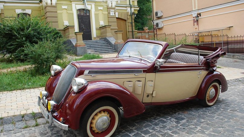 Steyr Daimler Puch 1939 кабриолет
