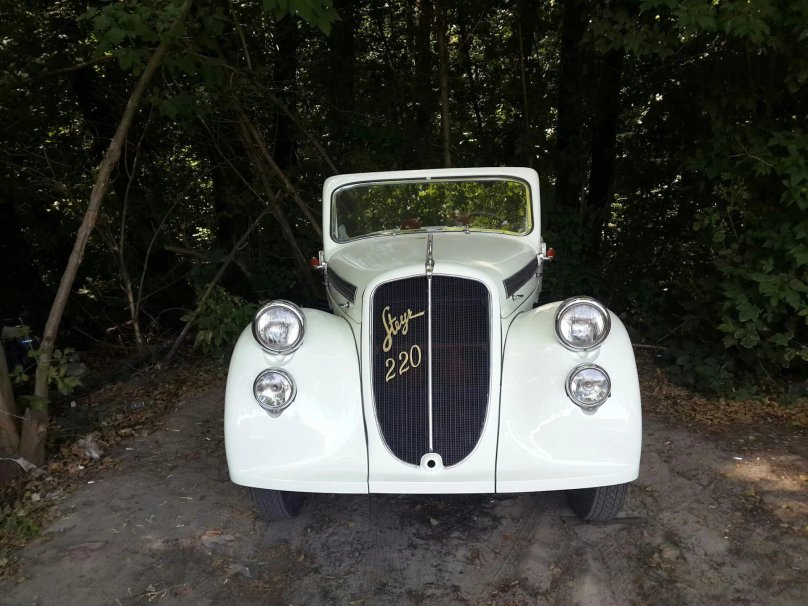 Steyr Daimler Puch кабриолет