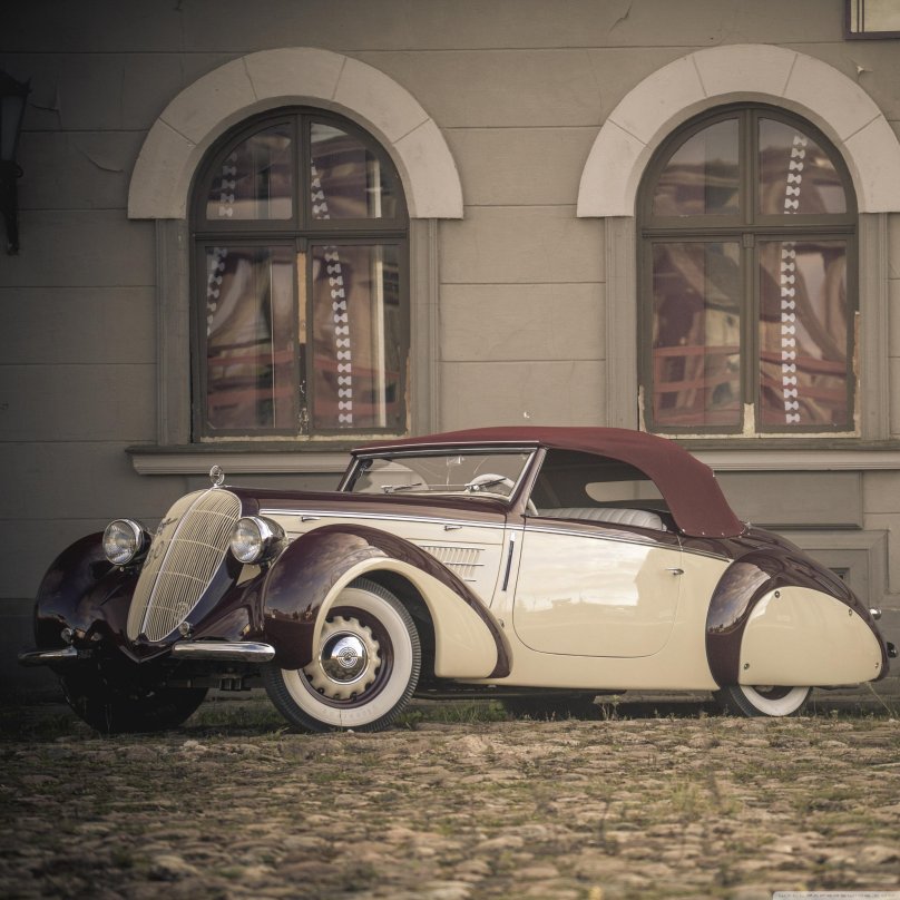 Steyr Daimler Puch 1939 кабриолет