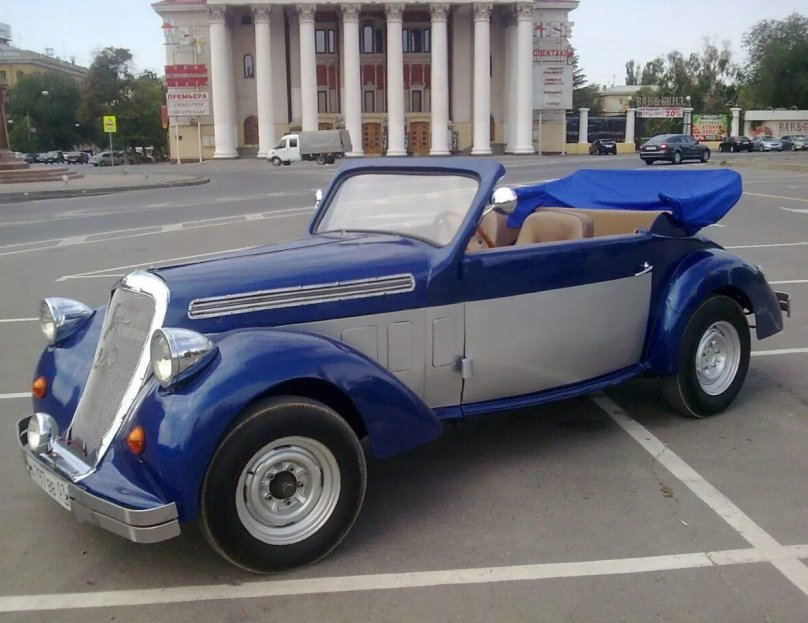 Steyr 220 Cabriolet