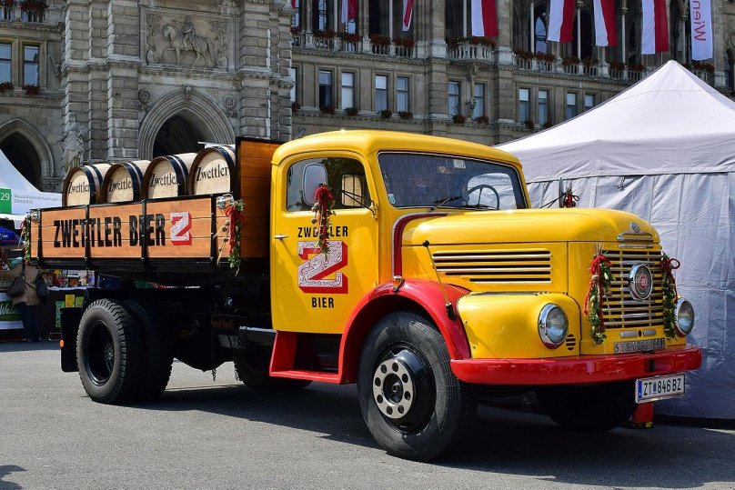 Грузовики Штайер