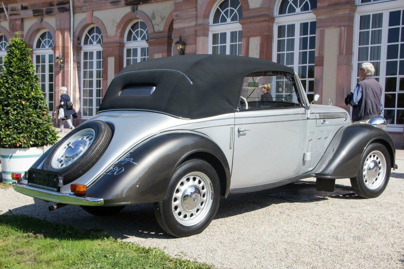 Steyr Daimler Puch кабриолет