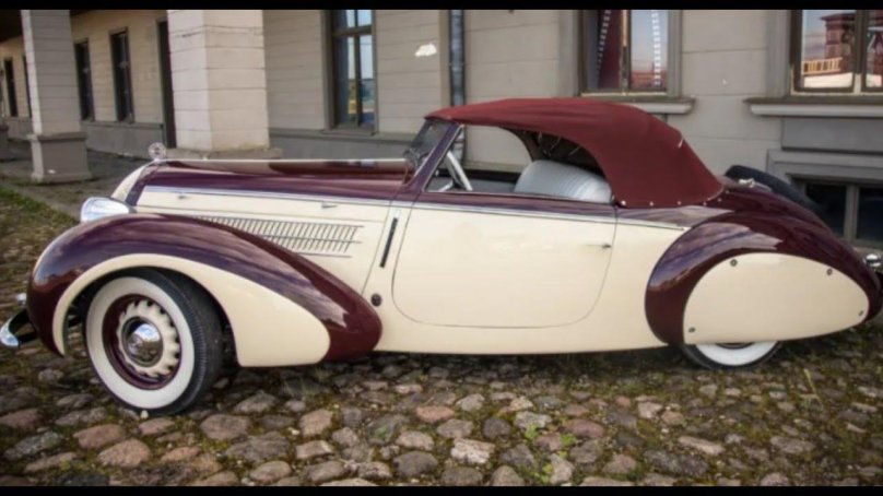 Steyr Daimler Puch кабриолет