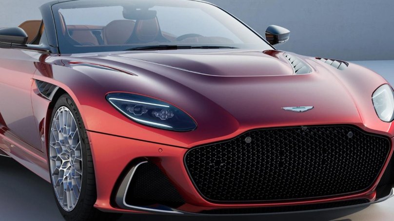 Aston Martin DBS 770 Ultimate