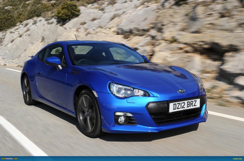 Субару брз 2