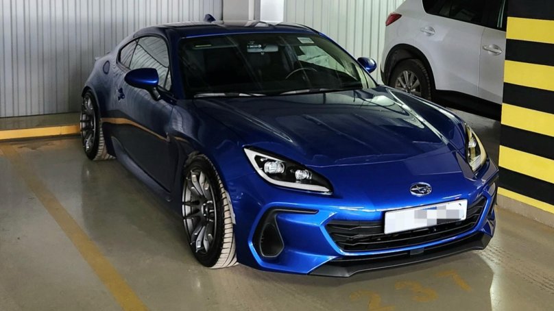 Subaru BRZ zd8