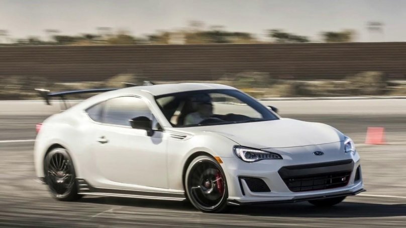 Subaru BRZ 2018