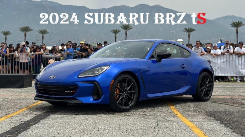 Subaru BRZ 2023