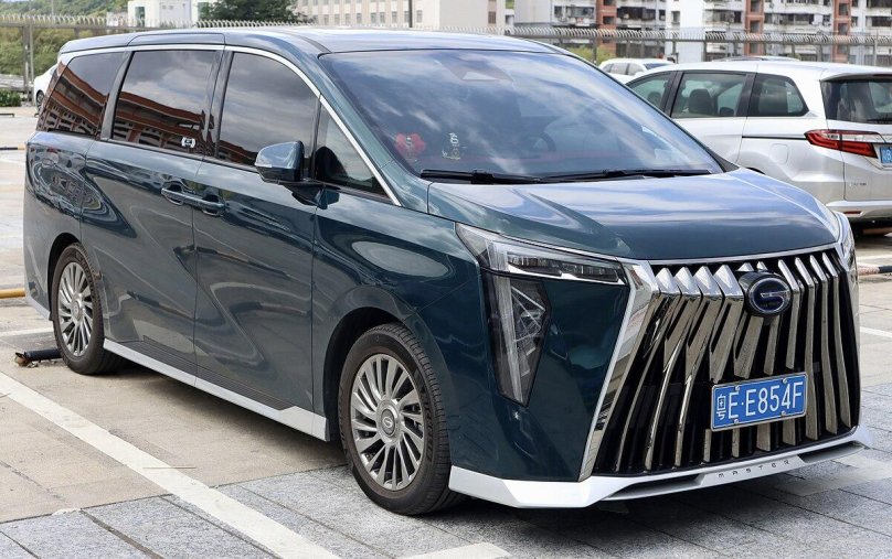 GAC минивэн 2022