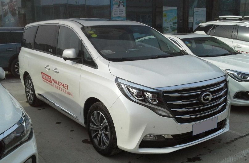 Trumpchi gm8