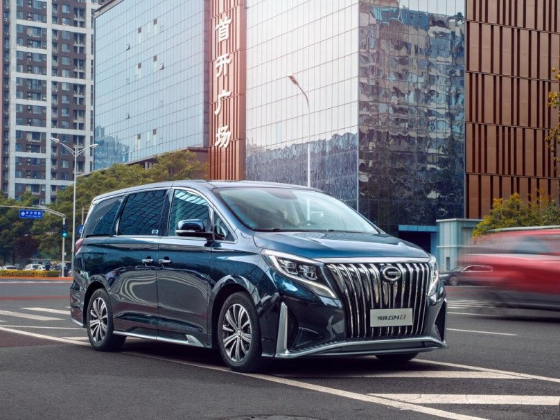 Литая модель автомобиля 1:18 GAC Trumpchi m8 gm8 2023 Master's Edition