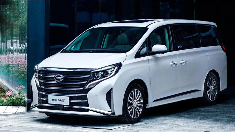 GAC минивэн 2022