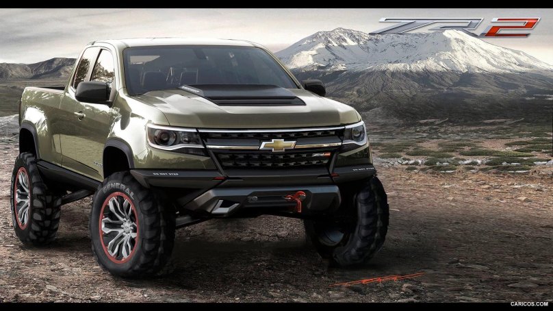 Шевроле Колорадо zr2