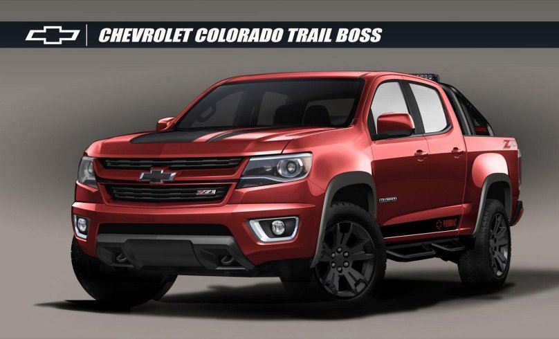Chevrolet Colorado z71