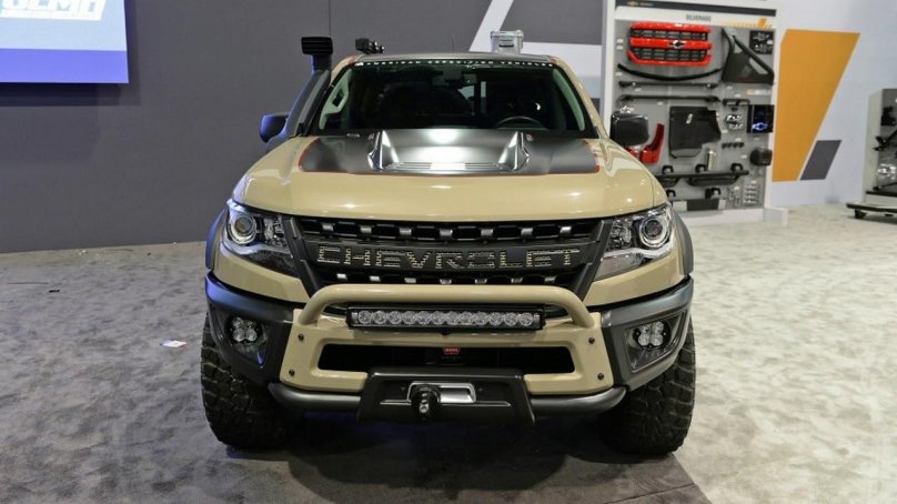 Chevrolet Colorado zr2