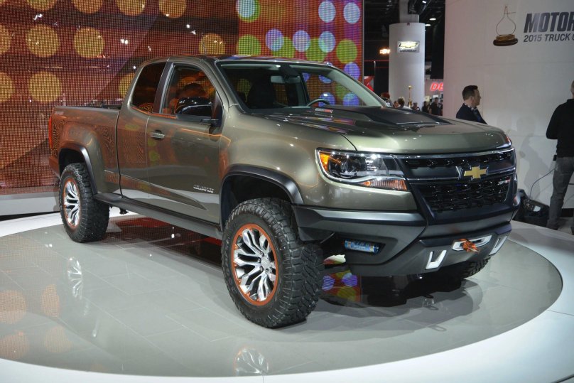 Chevrolet Colorado zr2