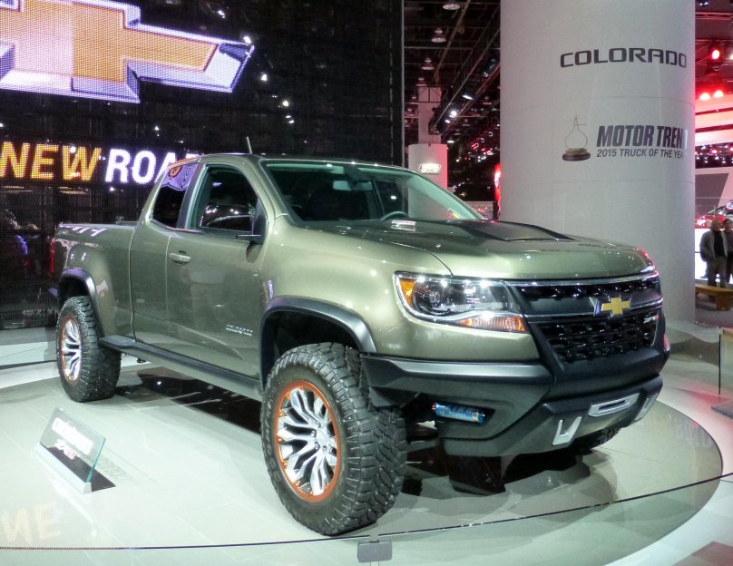 Chevrolet Colorado zr2 2017 Pickup