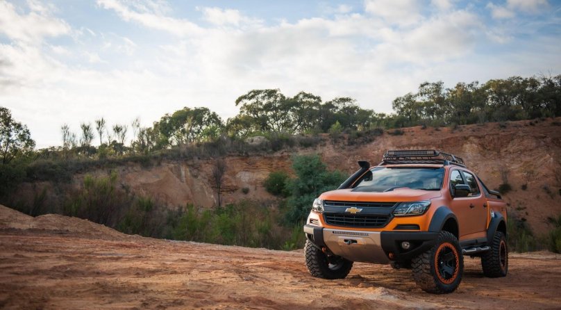 Шевроле Колорадо багги