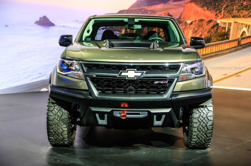 Chevrolet Colorado led