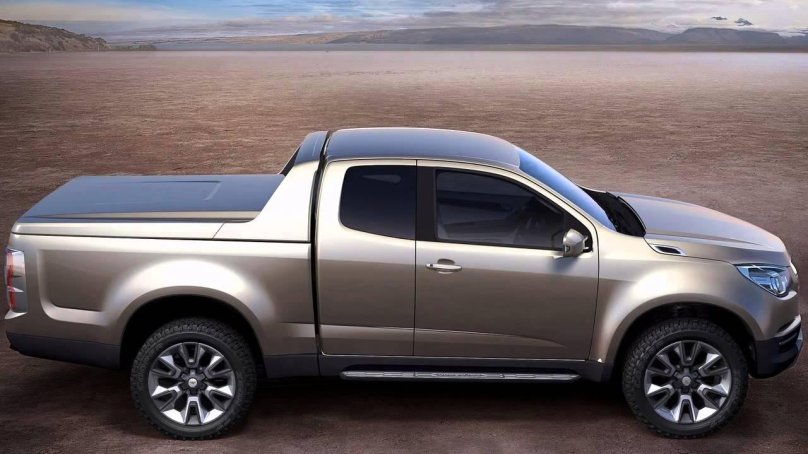 Chevrolet пикап концепт