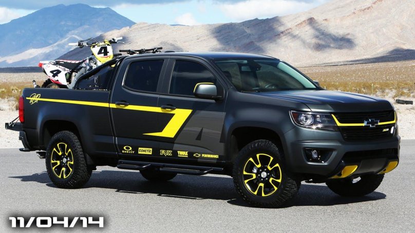 Пикап Chevrolet Colorado