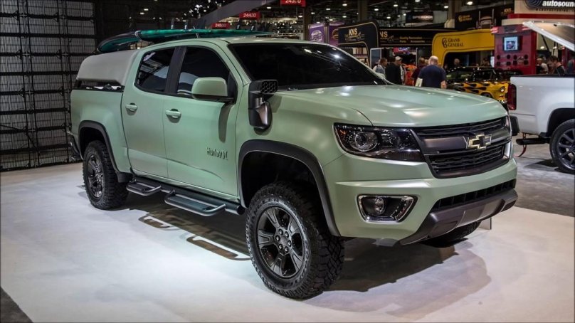 Chevrolet Colorado z71