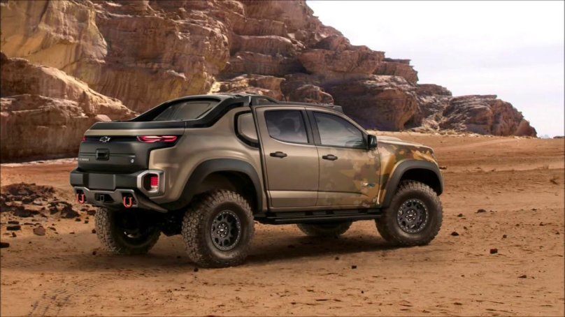 Chevrolet Colorado zh2 hydrogen