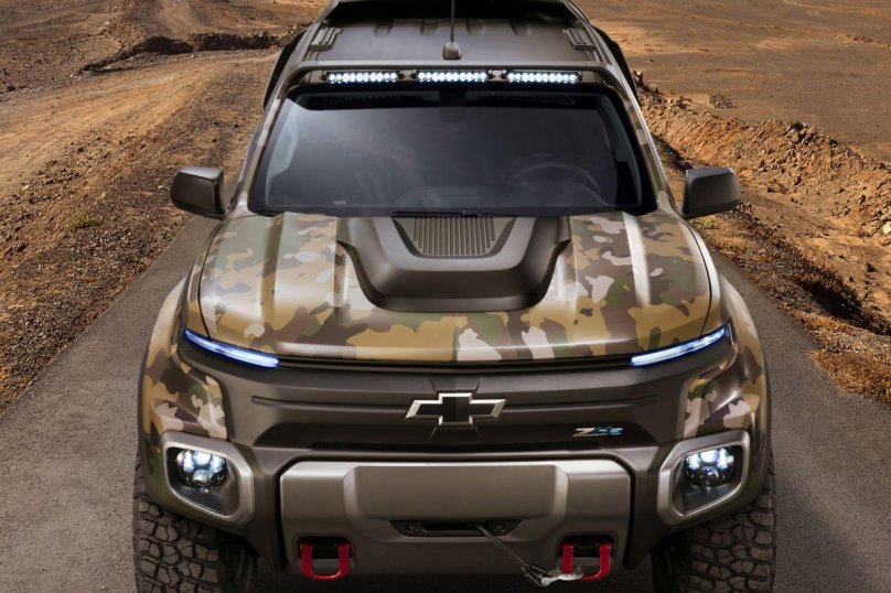 Шевроле Колорадо