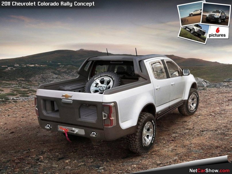Chevrolet Colorado 2011