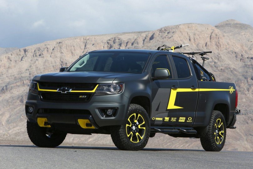 Chevrolet Colorado 2015