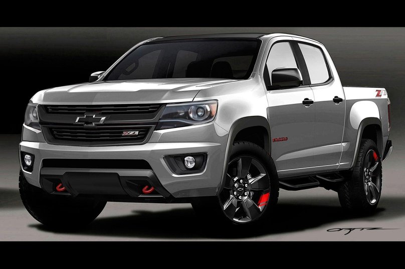 Chevrolet Colorado 2020