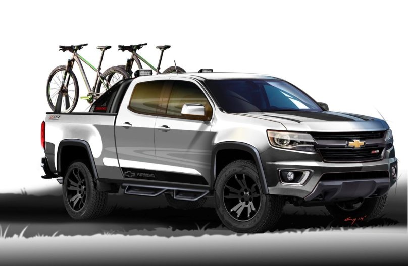 Chevrolet Colorado 2014