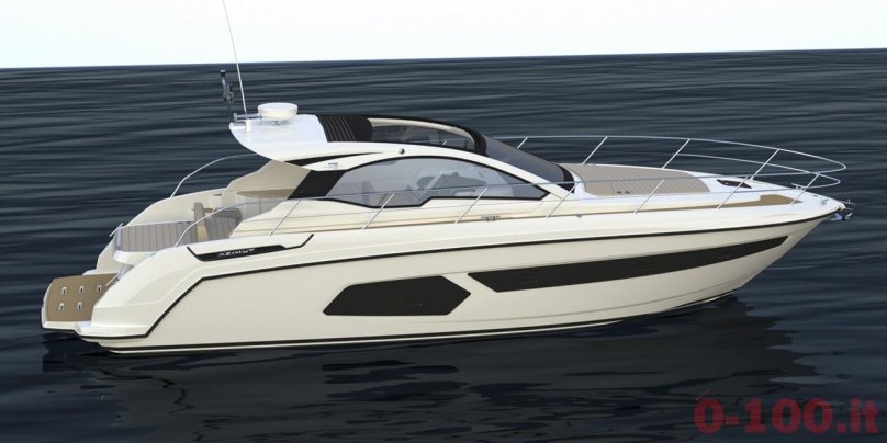 Катер Azimut Atlantis 50