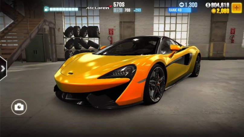 CSR Racing игра