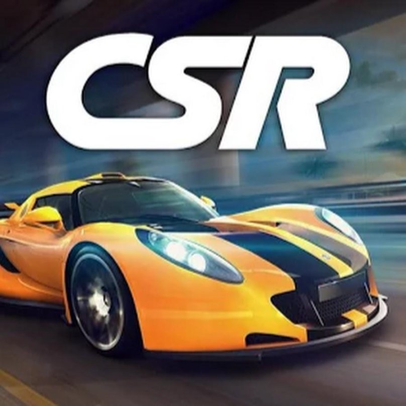 CSR Racing игра