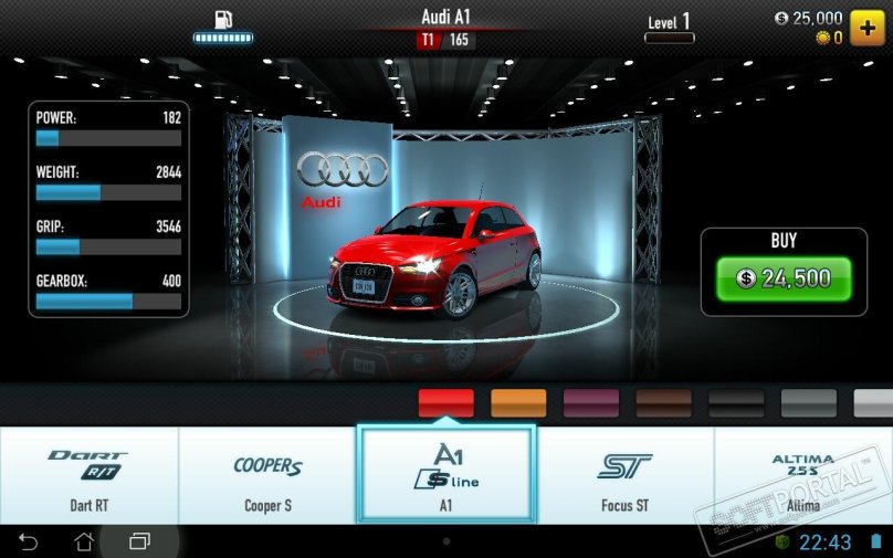 CSR Racing драг рейсинг