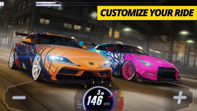 CSR Racing драг рейсинг