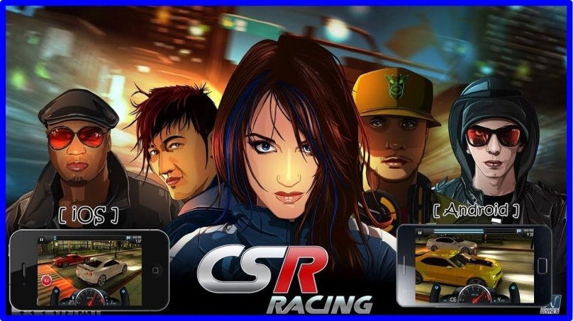Игра CSR Racing 2