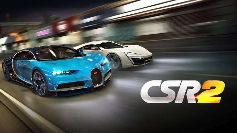 CSR Racing 2 автомобили
