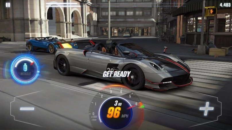 CSR Racing 2 скрин