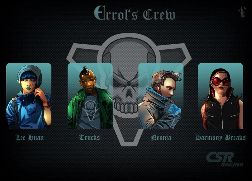 CSR Racing Эррол