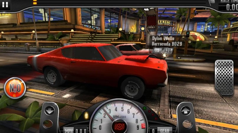 CSR Racing Classic