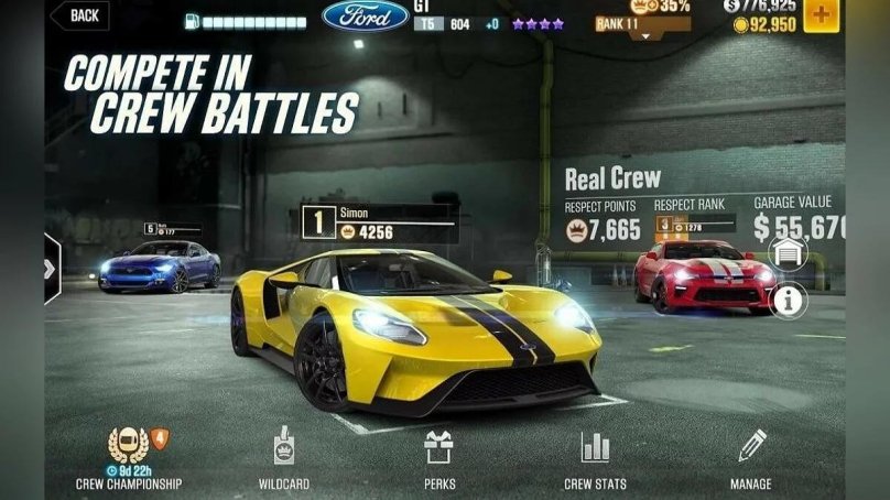 CSR Racing 2 автомобили