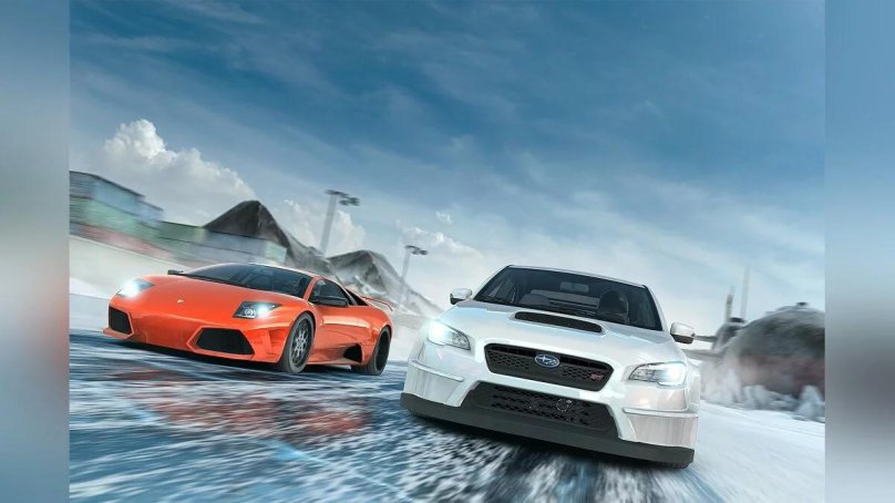 CSR Racing Форсаж