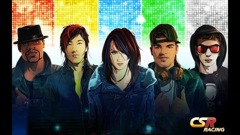 CSR Racing Алиэда