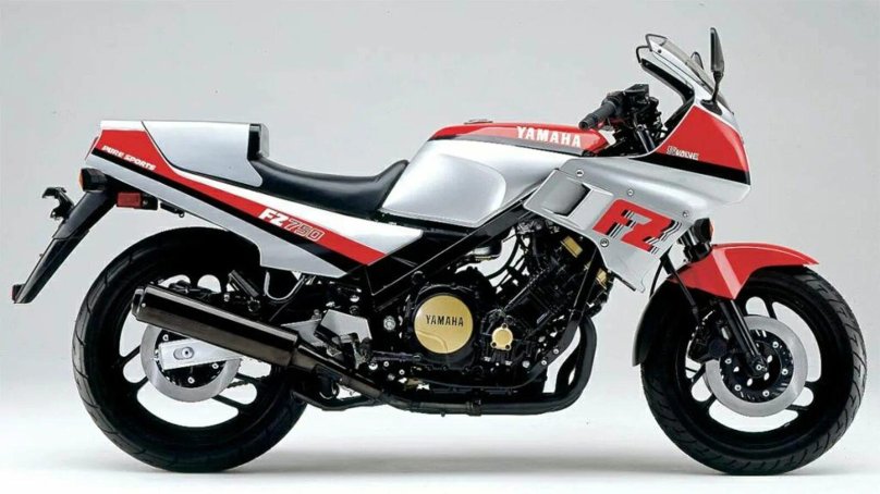 Yamaha fz750 Genesis