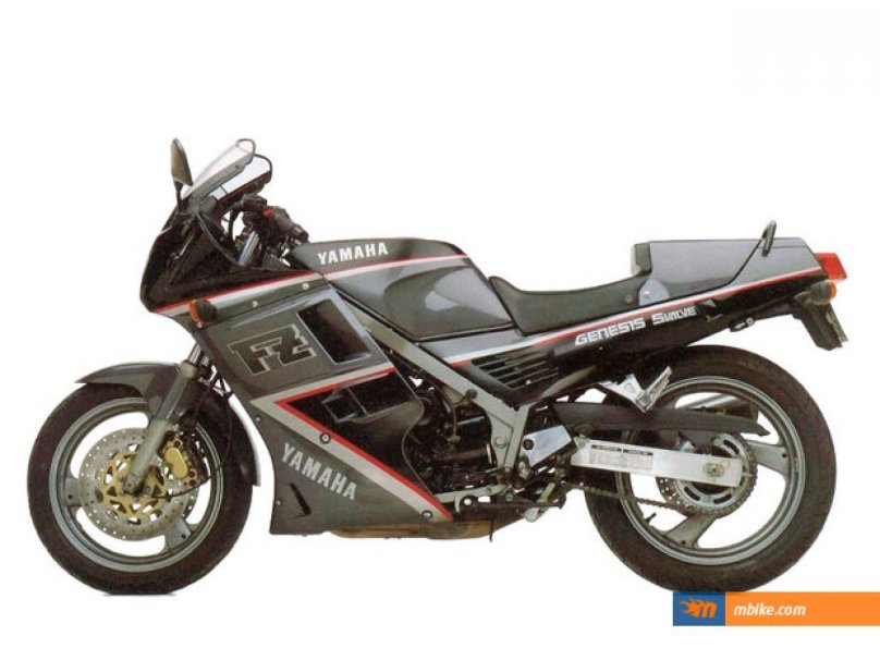 Yamaha FZR 750 Genesis